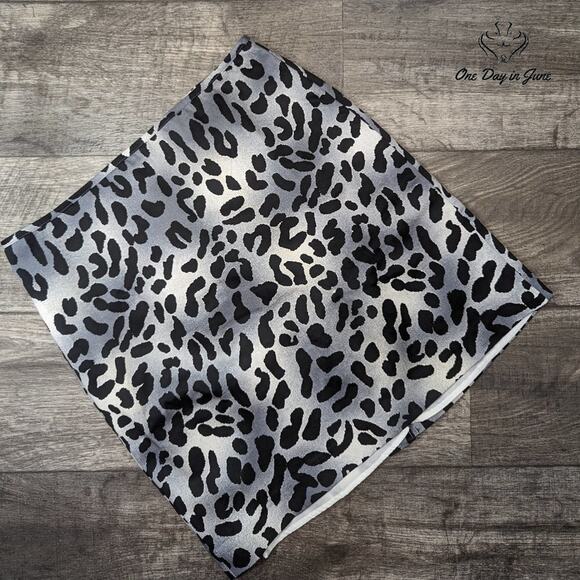 Cato Animal Print Lined Skirt Size 12 - Picture 1 of 5